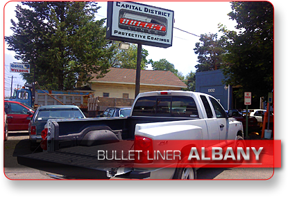Bullet Liner® of Albany New York | Capital District Protective Coatings, LLC